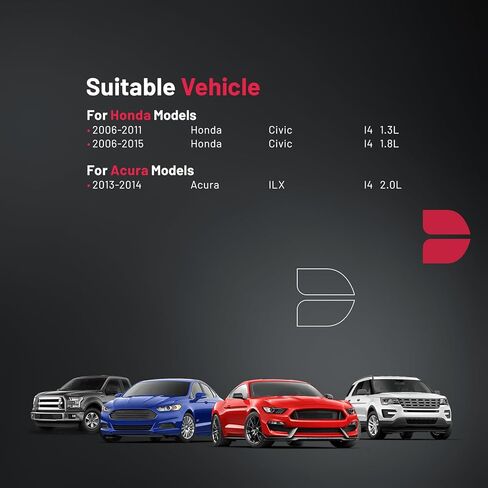 مستشعر الأوكسجين BDFHYK المصب O2، متوافق مع Honda Civic، متوافق مع Acura ILX، 234-4350، 36532RMXA01، قطعة بديلة واحدة in Saudi Arabia