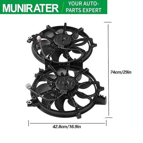 استبدال مروحة تبريد الرادياتير من munirater لـ EX35 2008-2012 لاستبدال G37 2008-2013 in Saudi Arabia