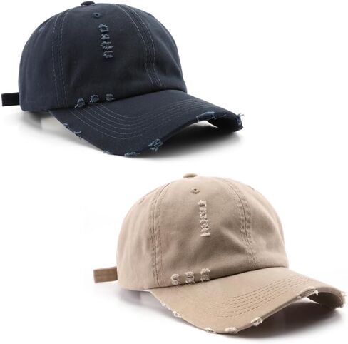 قبعة بيسبول خارجية مع أزرار لأقنعة الوجه والأغطية، قبعة أبي سادة كلاسيكية قابلة للتعديل للجنسين من القطن in Kuwait