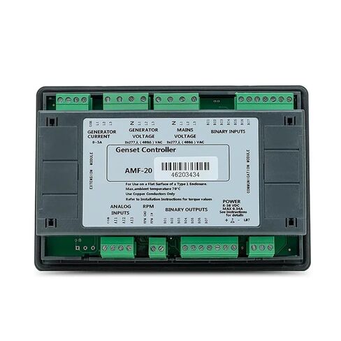 AMF25 AMF20 Diesel Generator Controller Intellilite Auto Start Generator Set Control Module Display(AMF25) in Saudi Arabia
