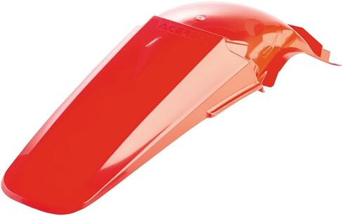 Acerbis Rear Fender 2000 CR Red for Honda CR250R 2002-2007 in Saudi Arabia