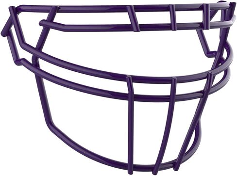 قناع الوجه Schutt F7 Varsity لخوذات كرة القدم F7، قناع الوجه F7 ROPO-DW-NB-VC، رمادي، فولاذ كربوني in Saudi Arabia
