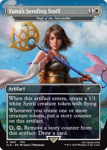 Magic the Gathering Secret Lair x Final Fantasy: Weapons (English) - Foil Edition in Saudi Arabia
