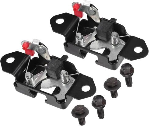 Replacement Rear Liftgate Door Lock Actuator for Nissan Frontier 2005-2021 Tailgate Latch Assembly No.90503ZP50A/90502ZP50A Black 1 Pair Item Replacement in Saudi Arabia