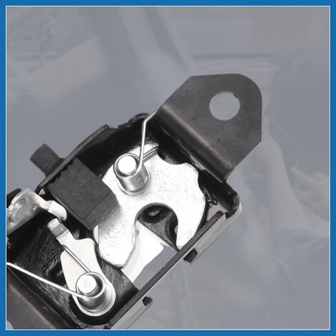 Replacement Rear Liftgate Door Lock Actuator for Nissan Frontier 2005-2021 Tailgate Latch Assembly No.90503ZP50A/90502ZP50A Black 1 Pair Item Replacement in Saudi Arabia