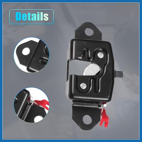 Replacement Rear Liftgate Door Lock Actuator for Nissan Frontier 2005-2021 Tailgate Latch Assembly No.90503ZP50A/90502ZP50A Black 1 Pair Item Replacement in Saudi Arabia