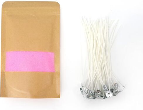 PHYMAT 3.5oz Pearled Candle, 10 Color Candle Sand with 50pcs Wicks, Refillable Sand Candle Wax Kit for DIY Handmade Candles Making, Wedding, Party Decor in Saudi Arabia