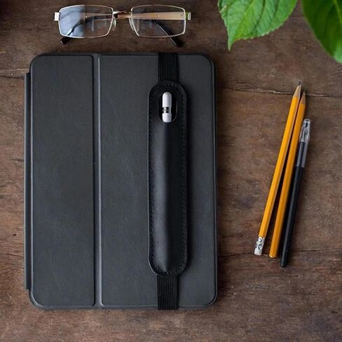 1pc Black Multifunctional Pen Case Portable Electronic Screen Elastic Elastic Anti-lost Stylus Pen Storage Protective Case Business Office in Kuwait