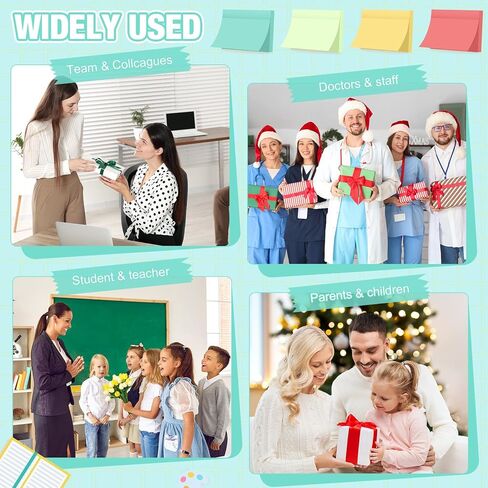 Fainne Sticky Notes Bulk Self Stick Note Pads 3 x 5 Inches Multicolor Paper Memo for Office School Supplies Student Teacher Classroom Back to School Essentials(Morandi Color) in Saudi Arabia