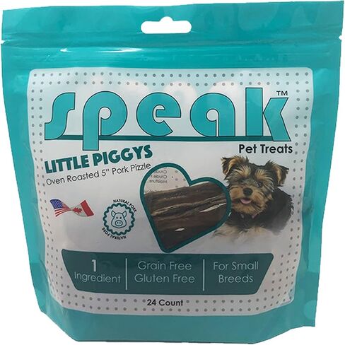 Treats Dog Baby Bullys, Natural Gluten and Grain Free Low Calorie 5 Inch Beef Chews for Small Breeds, Perfect Alternative for Rawhide, 24 Count in Saudi Arabia