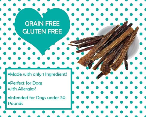 Treats Dog Baby Bullys, Natural Gluten and Grain Free Low Calorie 5 Inch Beef Chews for Small Breeds, Perfect Alternative for Rawhide, 24 Count in Saudi Arabia
