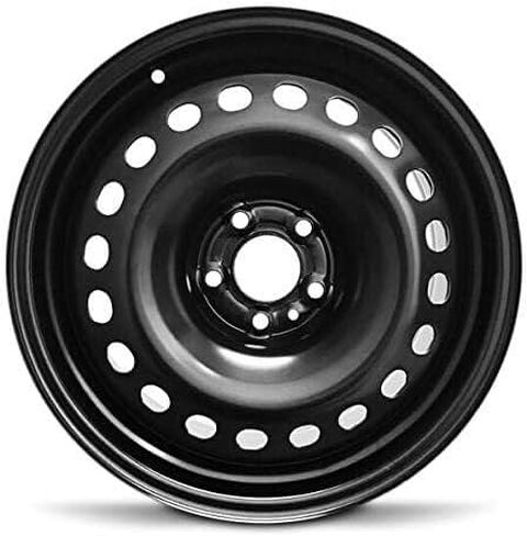 عجلة استبدال OEM جديدة لـ 2015-2017 كرايسلر 200 مقاس 17x7.5 بوصة حافة فولاذية مطلية باللون الأسود تناسب 215/55R17 in Saudi Arabia