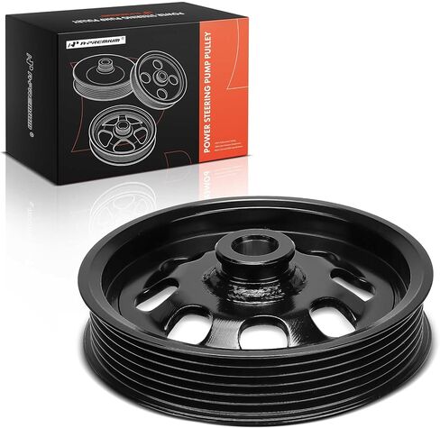 A-Premium Power Steering Pump Pulley Compatible with Chevrolet Malibu 2008-2012 & Buick LaCrosse 2005-2008, Allure 2005-2008, Rendezvous 2004-2006 & Pontiac G6 2007-2009 & Saturn Aura 2007-2009, 3.6L in Saudi Arabia