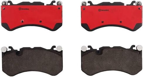 Brembo P50127N Premium Ceramic Front Disc Brake Pad Set AUDI OE# 4F0698151G in Saudi Arabia