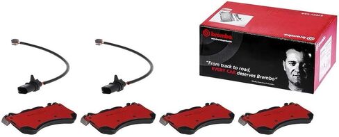 Brembo P50127N Premium Ceramic Front Disc Brake Pad Set AUDI OE# 4F0698151G in Saudi Arabia