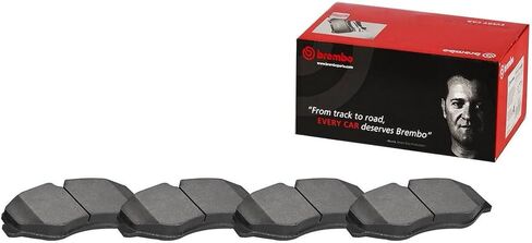 Brembo P50127N Premium Ceramic Front Disc Brake Pad Set AUDI OE# 4F0698151G in Saudi Arabia