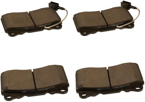 Front Brake Pad Set Ceramic Pads with Built-In Sensors for Maserati Ghibli Base in Saudi Arabia