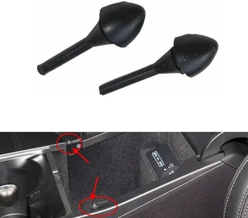 6 Pack Glove Box Door Bumper Stopper Replacement Rubber Cushion Pads for GMC Sierra 1500 GM Jeep CJ7 CJ5 Ford Glove Compartment Box Door Lid Cover in Kuwait