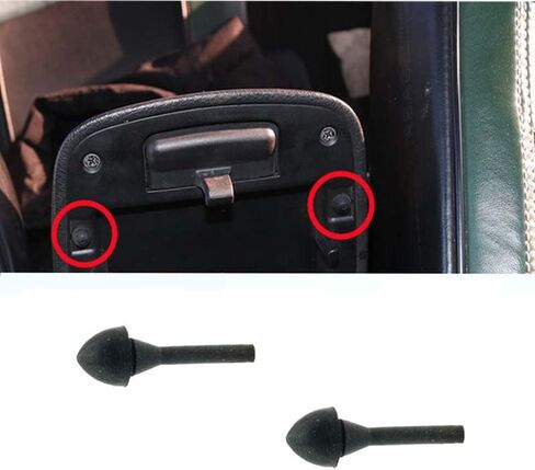 6 Pack Glove Box Door Bumper Stopper Replacement Rubber Cushion Pads for GMC Sierra 1500 GM Jeep CJ7 CJ5 Ford Glove Compartment Box Door Lid Cover in Kuwait