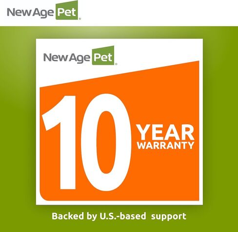 صالة الزواحف New Age Pet ECOFLEX Mojave مقاس 60 بوصة مقاومة للرطوبة، مزودة بفتحات تهوية بأبواب زجاجية منزلقة قابلة للإزالة، وشاشة شبكية كبيرة لمصابيح الأشعة فوق البنفسجية/الحرارة، سهلة التنظيف وضمان لمدة 10 سنوات in Kuwait