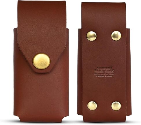 حافظة أدوات متعددة من الجلد من American Bench Craft تناسب Leatherman MUT - غمد جلدي (أسود) in Kuwait