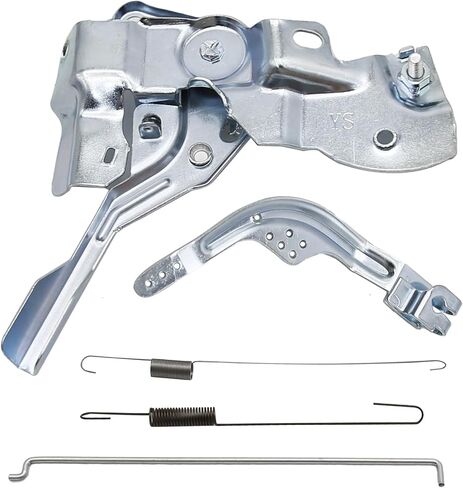 Throttle Control Lever Arm Assembly 16500-ZH8-823 Return Spring Kit Small Engine with Governor Link Rod Replacement for Honda GX200 GX160 GX140 168F 5.5HP 6.5HP Replace# 16551-ZL0-000 in Saudi Arabia