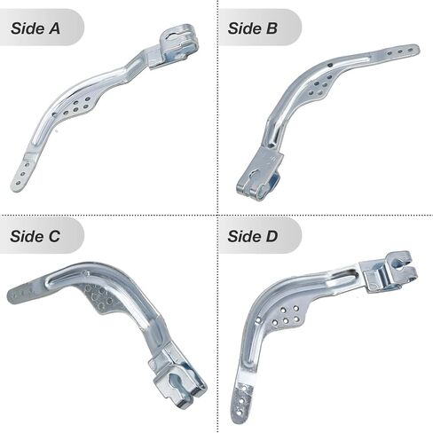 Throttle Control Lever Arm Assembly 16500-ZH8-823 Return Spring Kit Small Engine with Governor Link Rod Replacement for Honda GX200 GX160 GX140 168F 5.5HP 6.5HP Replace# 16551-ZL0-000 in Saudi Arabia