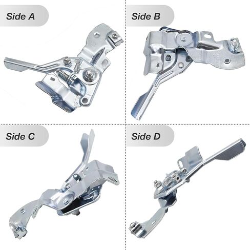Throttle Control Lever Arm Assembly 16500-ZH8-823 Return Spring Kit Small Engine with Governor Link Rod Replacement for Honda GX200 GX160 GX140 168F 5.5HP 6.5HP Replace# 16551-ZL0-000 in Saudi Arabia