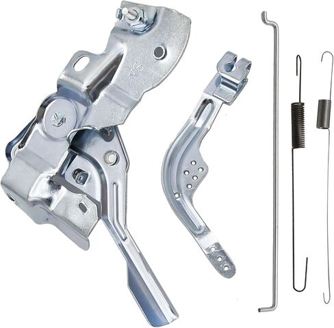 Throttle Control Lever Arm Assembly 16500-ZH8-823 Return Spring Kit Small Engine with Governor Link Rod Replacement for Honda GX200 GX160 GX140 168F 5.5HP 6.5HP Replace# 16551-ZL0-000 in Saudi Arabia