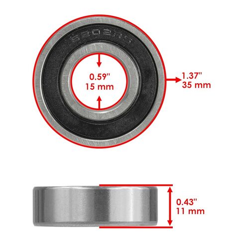 Caltric Water Pump Seal Gasket Impeller Compatible with Polaris Sportsman 600 4X4 2003-2005 / Sportsman 700 2004-2007 in Saudi Arabia