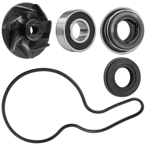Caltric Water Pump Seal Gasket Impeller Compatible with Polaris Sportsman 600 4X4 2003-2005 / Sportsman 700 2004-2007 in Saudi Arabia