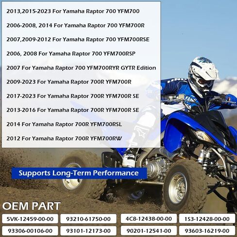 26 Teeth Water Pump Drive Gear and Water Pump Seal Gasket Bearing O-Ring Rebuild Kit For Yamaha Raptor 700 700R YFM700 R 2006-2023 OEM#5VK-12459-00-00 93210-61750-00 in Saudi Arabia