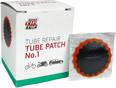 Rema Tip Top 30 No. 1 Round Patch - Flat Tire Tube Puncture Repair Kit Refill in Saudi Arabia