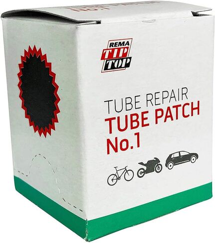 Rema Tip Top 30 No. 1 Round Patch - Flat Tire Tube Puncture Repair Kit Refill in Saudi Arabia