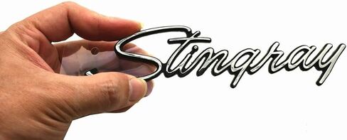 1x 1969-1973 Corvette C3 Stingray Emblems 3D Badges Front Fender Trim Parts 5238 Replacement for C3 in Saudi Arabia