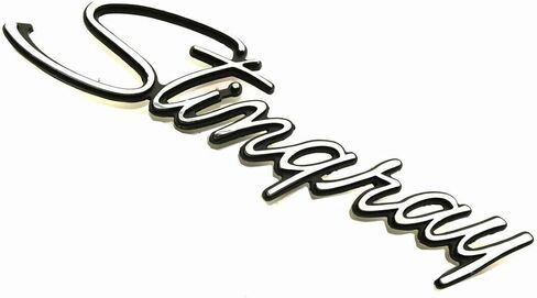 1x 1969-1973 Corvette C3 Stingray Emblems 3D Badges Front Fender Trim Parts 5238 Replacement for C3 in Saudi Arabia