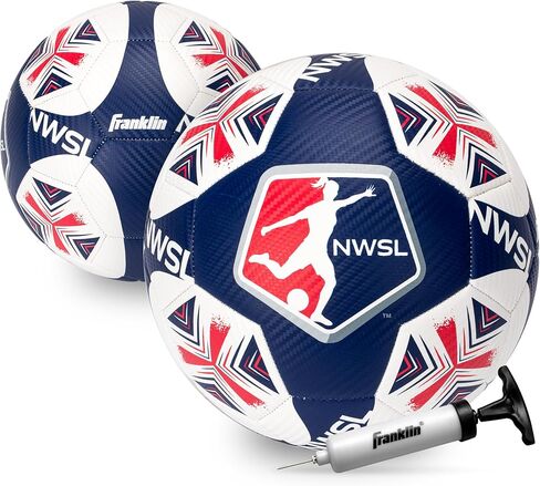 كرة القدم Franklin Sports NWSL San Diego Wave - الحجم الرسمي 5 كرة القدم - حجم التنظيم + كرة القدم الوزن للأطفال + الكبار - الأولاد + كرة القدم الفتيات - وشملت مضخة الهواء in Saudi Arabia
