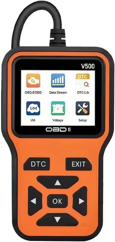 OBD2 Scanner Diagnostic Tool - Check Engine Light Code Scanner Tool with Reset, DTC, Data Stream, I/M Readiness, Car & Truck Scan Tool for All Vehicles Since 1996, escaner automotriz in Saudi Arabia