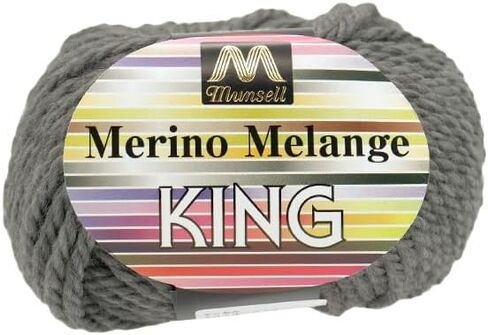 الغزل: Mansell Merino King - الوزن الأسوأ - col.2046 - Mansell - 100% صوف ميرينو، 45 ياردة in Kuwait