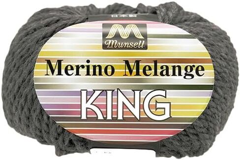 الغزل: Mansell Merino King - الوزن الأسوأ - col.2046 - Mansell - 100% صوف ميرينو، 45 ياردة in Kuwait