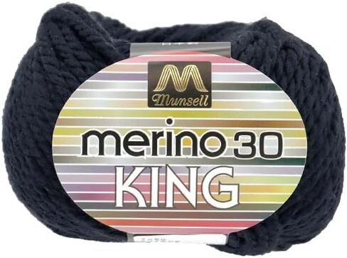 الغزل: Mansell Merino King - الوزن الأسوأ - col.2046 - Mansell - 100% صوف ميرينو، 45 ياردة in Kuwait