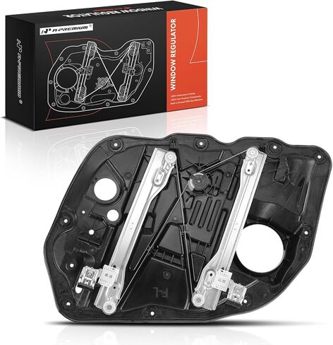 A-Premium Front Driver Side Electric Power Window Regulator Without Motor Compatible with Kia Optima 2011 2012 2013, with Panel in Saudi Arabia
