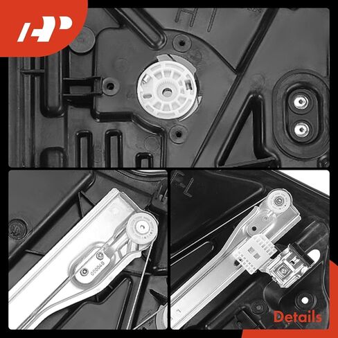 A-Premium Front Driver Side Electric Power Window Regulator Without Motor Compatible with Kia Optima 2011 2012 2013, with Panel in Saudi Arabia