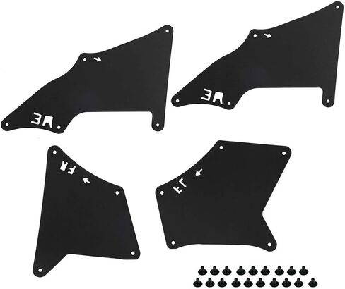 دروع حماية سبلاش جارد مع مشابك متوافقة مع 2003-2020 Toyota 4 Runner 2007-2014 FJ Cruiser 2010-2018 Lexus GX460 2003-2009 Lexus GX470- يستبدل 53735-35150، 53886-35020 in Kuwait