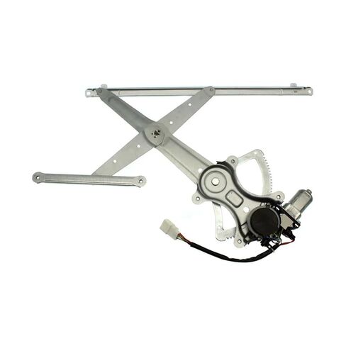 KarParts360 for Toyota Sequoia 2001-2007 Window Regulator Driver Side | Front | with Motor | 5 Pins | Power | Replacement for 698020C020-PFM, 8572034030 in Saudi Arabia