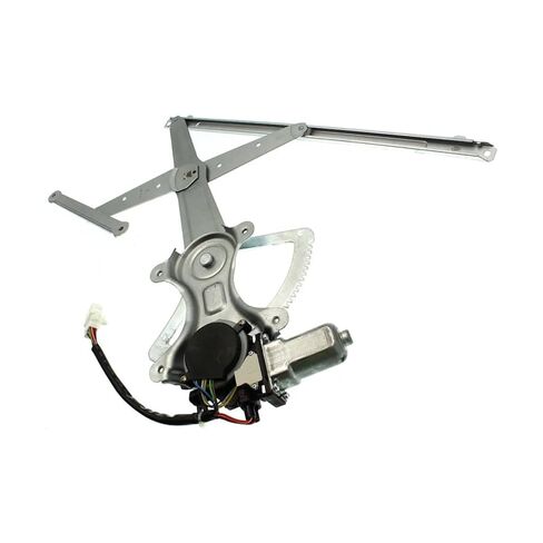 KarParts360 for Toyota Sequoia 2001-2007 Window Regulator Driver Side | Front | with Motor | 5 Pins | Power | Replacement for 698020C020-PFM, 8572034030 in Saudi Arabia
