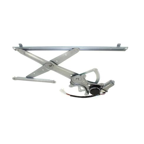 KarParts360 for Toyota Sequoia 2001-2007 Window Regulator Driver Side | Front | with Motor | 5 Pins | Power | Replacement for 698020C020-PFM, 8572034030 in Saudi Arabia