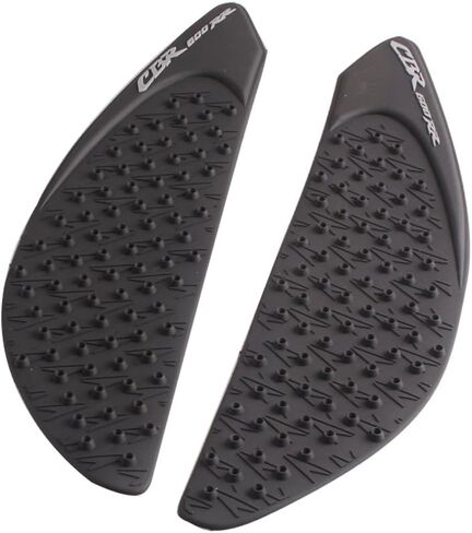GZYF Motorcycle Tank Side Traction Pad, Anti Slip sticker, Gas Tank Pad for HONDA CBR600RR 2007-2012, Black in Saudi Arabia