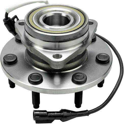 Detroit Axle - Front Wheel Bearing and Hub Assembly for F-150 F150 2000-2003, Ford F-250 F250 1997-1999 4WD 7 Lugs w/ABS in Saudi Arabia