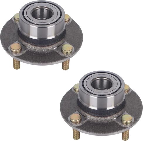 PAROD Pair 512194 Wheel Bearing Hub Assembly Fit for Hyundai Elantra 2001-2006, Kia Spectra/Spectra5 2005-2009 Non-ABS in Saudi Arabia